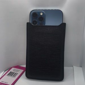 New Vince Camuto Phone Case Black